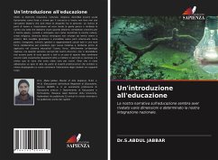 Un'introduzione all'educazione - Jabbar, Dr.S.Abdul