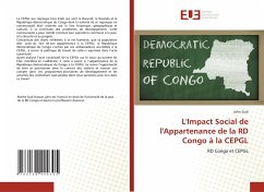 L'Impact Social de l'Appartenance de la RD Congo à la CEPGL - Sudi, John