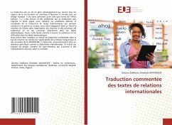 Traduction commentée des textes de relations internationales - ANYAWUIKE, Ozioma Siddharta Omedobi