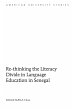 Re-thinking the Literacy Divide in... - Bild 1