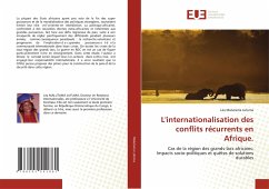 L'internationalisation des conflits récurrents en Afrique. - Malutama Lufuma, Léa