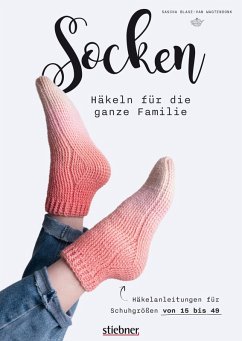 Socken häkeln für die ganze Familie. (eBook, ePUB) - Blase-Van Wagtendonk, Sascha