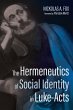 The Hermeneutics of Social Identity in... - Bild 1