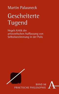 Gescheiterte Tugend (eBook, PDF) - Palauneck, Martin