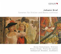 Sonaten Für Violine Und B.C. - Schumann,Anne/Voigt,Klaus/Knebel,Sebastian