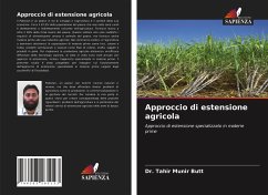 Approccio di estensione agricola - Butt, Dr. Tahir Munir