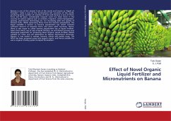 Effect of Novel Organic Liquid Fertilizer and Micronutrients on Banana
