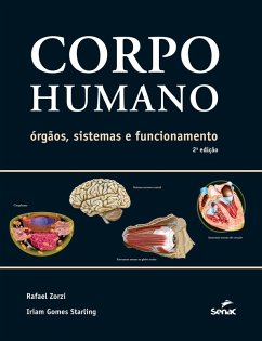 Corpo humano: órgãos, sistemas e funcionamento (eBook, ePUB) Cover Corpo humano: órgãos, sistemas e funcionamento (eBook, ePUB)