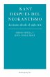 Kant después del neokantismo (eBook,... - Bild 1