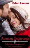 January Beginnings (Calendar Romance, #1) (eBook, ePUB)