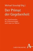 Der Primat der Gegebenheit (eBook, PDF)