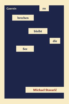 Cover zu brechen bleibt die See (eBook, ePUB)