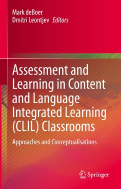 Assessment and Learning in Content and Language Integrated Learning (CLIL) Classrooms (eBook, PDF)