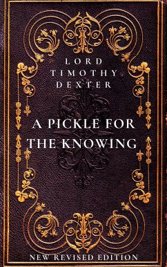 A Pickle for the Knowing Ones (eBook, ePUB) - Dexter, Timothy