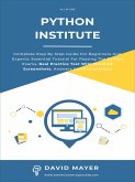 Python Institute (eBook, ePUB)