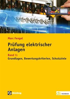 Prüfung elektrischer Anlagen - Fengel, Marc