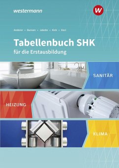 Tabellenbuch SHK für die Erstausbildung