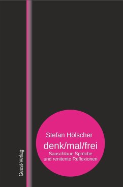 denk/mal/frei - Hölscher, Stefan