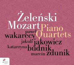 Klavierquartett In C-Moll/Klavierquartett Kv 478 - Wakarecy/Jakowicz/Budnik/Zdunik