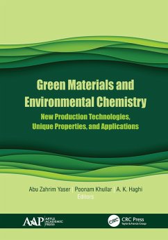 Green Materials and Environmental Chemistry (eBook, PDF)