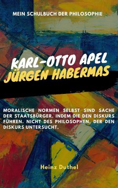 Cover Mein Schulbuch der Philosophie Habermas Apel (eBook, ePUB)