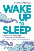 Wake Up to Sleep (eBook, ePUB)