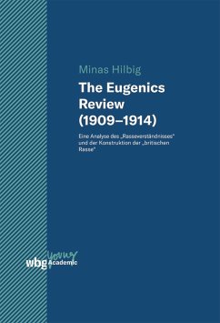 The Eugenics Review (1909–1914) (eBook, PDF) - Hilbig, Minas