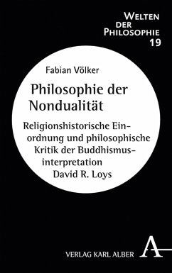 Philosophie der Nondualität (eBook, PDF) - Völker, Fabian