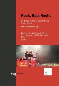 Rock, Rap, Recht (eBook, PDF)
