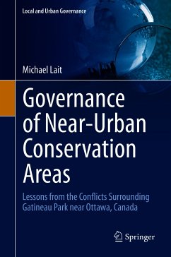 Governance of Near-Urban Conservation Areas (eBook, PDF) - Lait, Michael