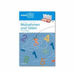 Cover miniLÜK. Mathe. Malnehmen und Teilen. 2. Klasse