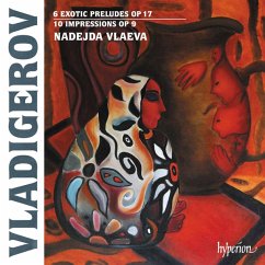 6 Exotic Preludes Op.17/10 Impressions Op.9 - Vlaeva,Nadejda