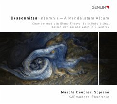 Bessonnitsa-Insomnia-A Mandelstam Album - Deubner,Maacha/Kapmodern-Ensemble/+