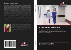 Curare un reclamo - Pratschke, Jonathan