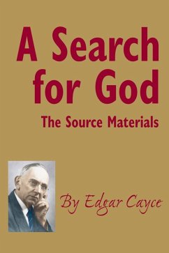 Cover A Search for God (eBook, ePUB)