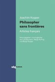 Philosopher sans frontières - Articles francais (eBook, PDF)