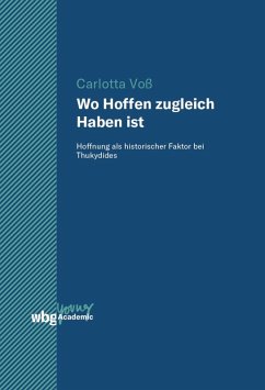 Wo Hoffen zugleich Haben ist (eBook, PDF) - Voß, Carlotta