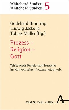 Prozess - Religion - Gott (eBook, PDF)