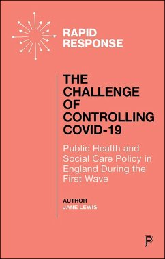 Cover The Challenge of Controlling COVID-19 (eBook, ePUB)