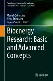 Bioenergy Research: Basic and Advanced Concepts (eBook, PDF)