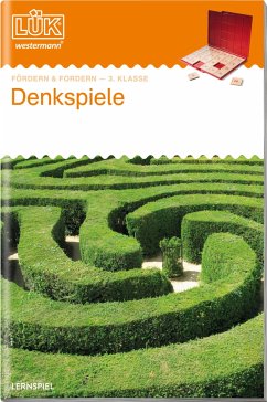 LÜK. Fördern & Fordern: Denkspiele. 3./4. Klasse - Altmeier, Karl-Heinz