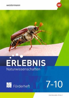 Cover Erlebnis Biologie. Förderheft Gesamtband. Für Rheinland-Pfalz