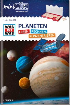 miniLÜK. Deutsch WAS IST WAS Planeten Lesen, Rechnen, Konzentrieren 1./2. Klasse - Bierwald, Wibke;Braun, Christian