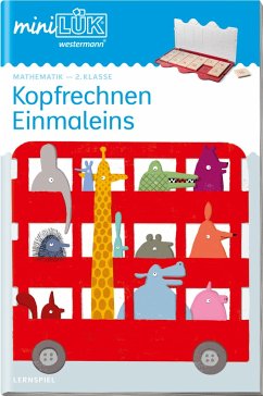 miniLÜK. Mathe. Kopfrechnen Einmaleins. 2. Klasse - Meier, S.