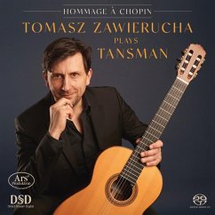 Hommage À Chopin-Selected Guitar Works - Zawierucha,Thomasz