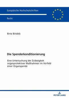 Cover Die Spenderkonditionierung
