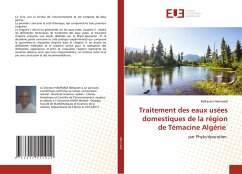 Traitement des eaux usées domestiques de la région de Témacine Algérie - Hammadi, Belkacem