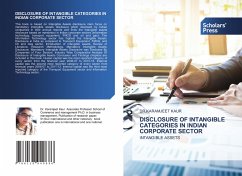 DISCLOSURE OF INTANGIBLE CATEGORIES IN INDIAN CORPORATE SECTOR - KAUR, DR.KARAMJEET