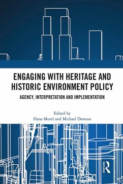 Cover Engaging with Heritage and Historic Environment Policy (eBook, ePUB)