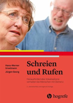 Schreien und Rufen (eBook, PDF) - Gerog, Jürgen; Urselmann, Hans-Werner